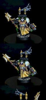 Interrogator Chaplain Seraphicus by kameleon