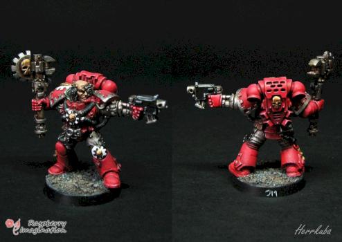 Blood Angel TechMarine by herrkuba