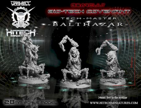 Tech MAster Balthazar by hitechminiatures