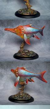 Dire Fish-Lizard by Dblood