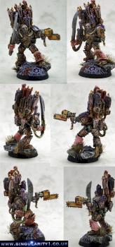 Slaanesh Chaos Noise Marine. by singularity