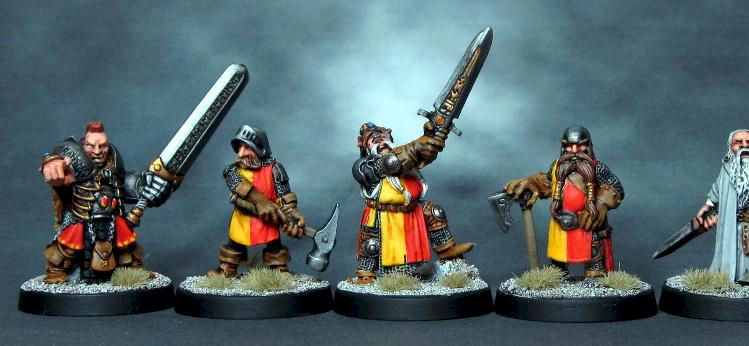 Dwarf Warband by Gi6ers