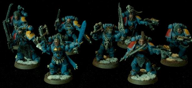 Space Wolves Grey Hunters 2 by Yogimu