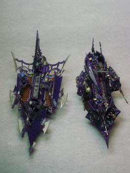 Dark Eldar Ravager (Updated) by Renny27