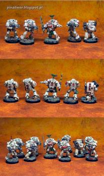 Space Marines Tactical Squad #2 by Kornat