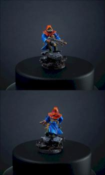 Chaos Cultist by Walhell