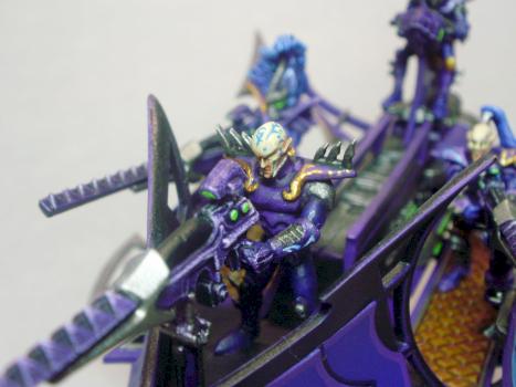 Dark Eldar Ravager 1998 Version by Renny27