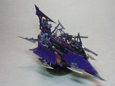 Dark Eldar Ravager 1998 Version by Renny27