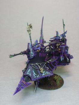 Dark Eldar Ravager (Updated) by Renny27