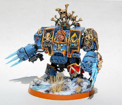 Space Wolves Murderfang by Gutboy Barrelhouse