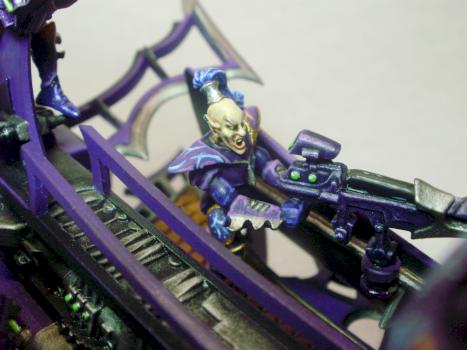 Dark Eldar Ravager 1998 Version by Renny27