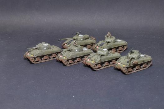 British Shermans - 15mm by Daggi