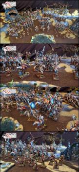 Wood Elves Army by Darkritual