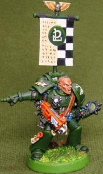 Dark Angels Tactical Sergeant by Project Malkir