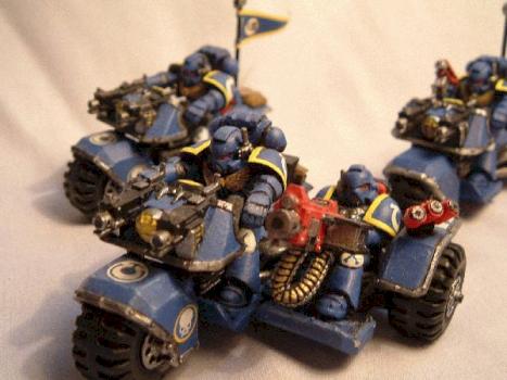 Ultramarine Attackbike by frankietanch