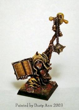 Lord Skrolk, Plaguelord of Clan Pestilens by Dusty Ann