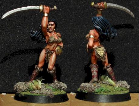 Barbarian Lass by Soothand