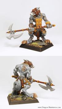 Wolfen Warrior w/Axe by RagingBull