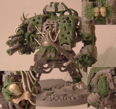 Converted Dreadnought of Nurgle by PStafAllen