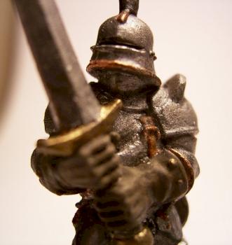 Knight closeup by puster