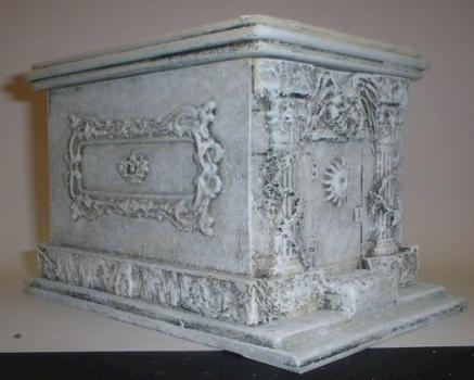 Another marble tomb by hawkwood