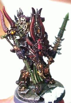 Chaos Terminator Lord by pitynoman