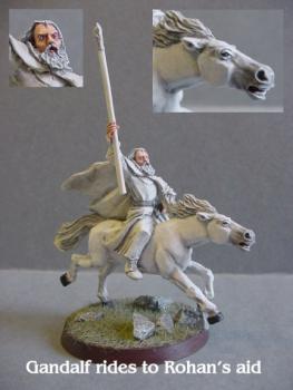 Gandalf the White by No Such Agency