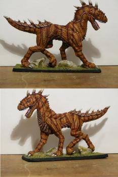 Dino critter by Soothand