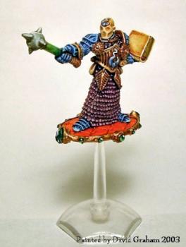 Tzeentch Sorcerer on Flying Disk by McCragge