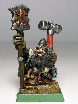 Dwarf Runesmith by Martin2D