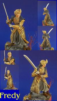 LOTR Elf Warrior at Helms Deep by fredy