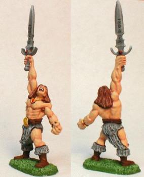 Brom the Barbarian by THuff