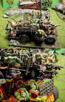 War Trukk and Boyz by Mornaril