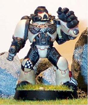 Black Templar Marine 2 by Messiah