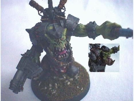 My Warboss by Squig Boss