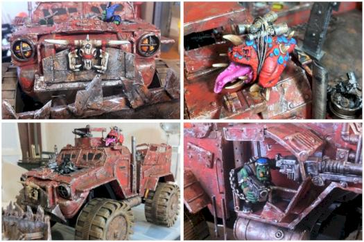 ORK TRUCK by Dawarrior