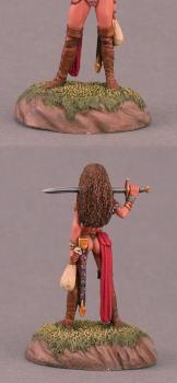 Journey to the Gathering - Elmore Masterworks Set #4, Female Warrior by PaintMinion