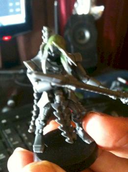 Necron Lord Conversion W.I.P by Ctanstarchild