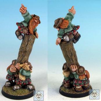 Impact! Miniatures Scotling Caber Team (scottish halfling / dwarves) by Impactminiatures