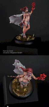 White Speaker Pinup - Kingdom Death by SuoU