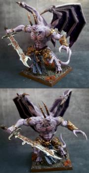 Daemon Prince by nestorv