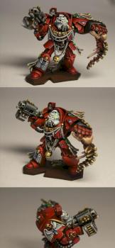 Blood Angel Terminator by Savier