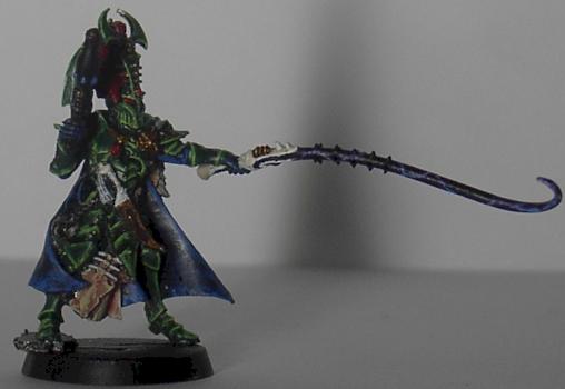 Dark Eldar Archon with Agonizer by Lightning_Wolf88