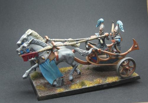 Tiranoc Chariot High Elves by dicker koenig