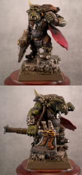 Orc Warboss by Neophyter