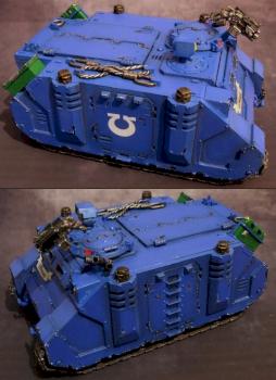 Ultramarines Rhino by nestorv