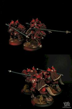 Khador Iron Fang Uhlans by yaro