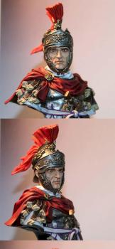 Roman Cavalry Officer 180 B.C. by ghost04300