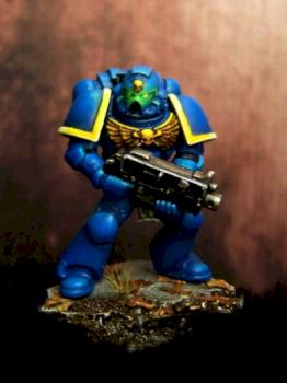 space marine by risk0