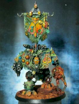 NURGLE DREADNOUGHT by Maldito Duende